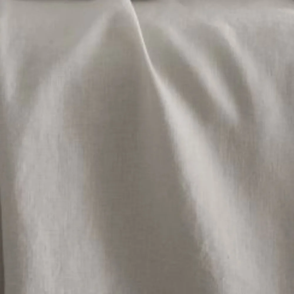 ❤️BUY 2 GET 1 FREE West Elm European Flax Linen,Full,Retail $269.00,Frost Grey